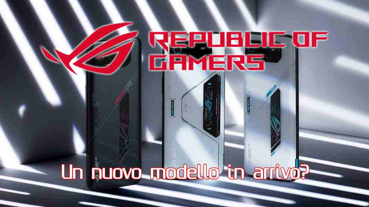 Nuovo ROG Phone 6