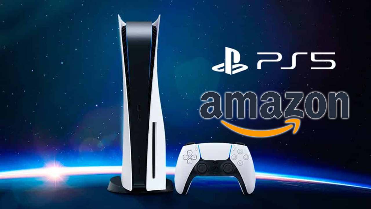 PS5 Amazon