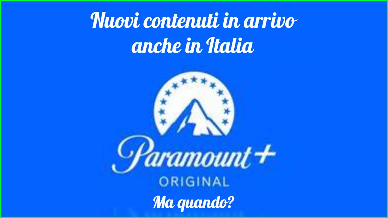 Paramount+ Italia