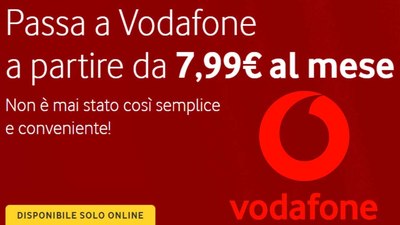 Passa a Vodafone