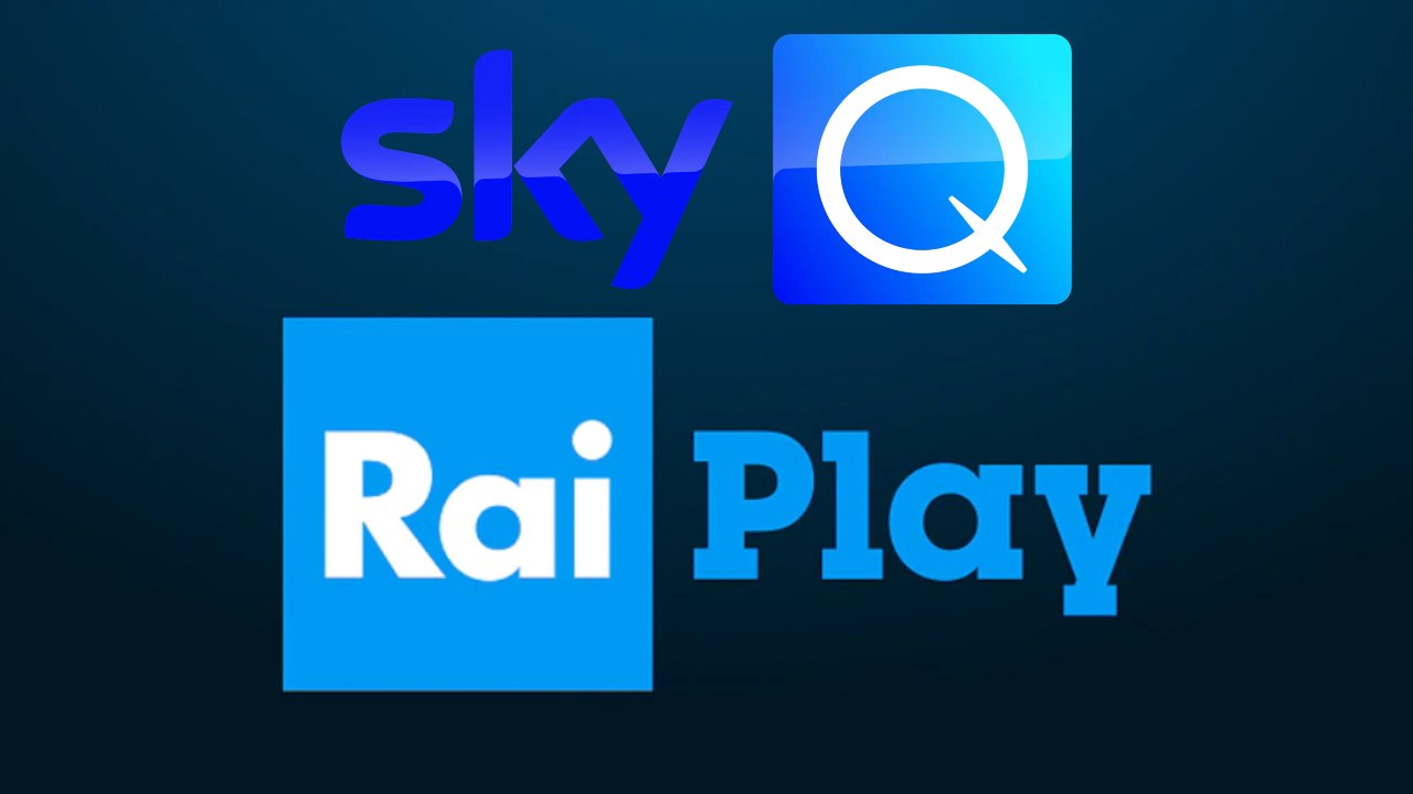 Sky Q RaiPlay 