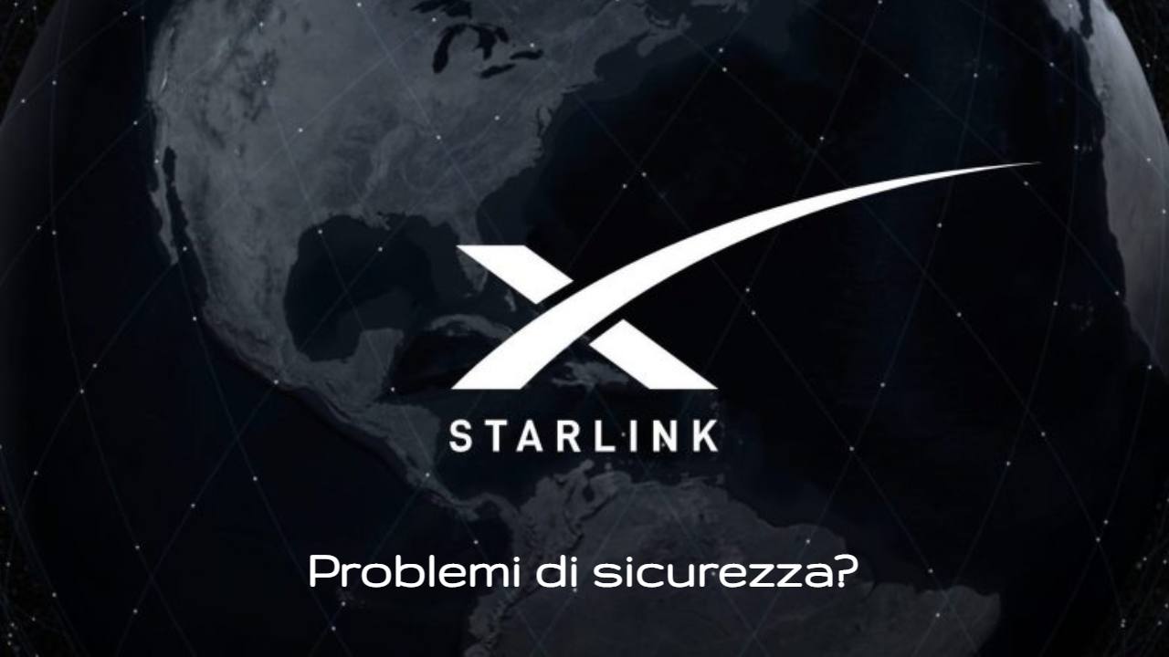 Starlink sicurezza