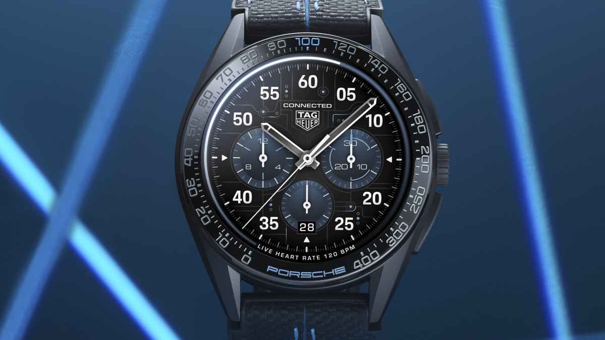 TAG Heuer Connected Calibre E4 Porsche Edition 20220816 AI 2