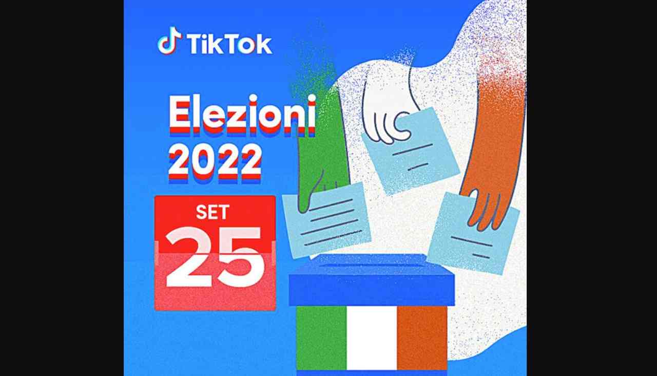 TikTok Centro Elezioni - Androiditaly.com 20220828TikTok Centro Elezioni - Androiditaly.com 20220828