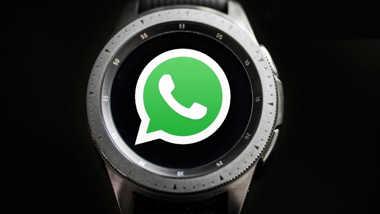 Whatsapp Galaxy Watch