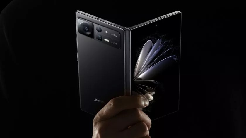 Xiaomi Mix Fold 2 20220814 AI