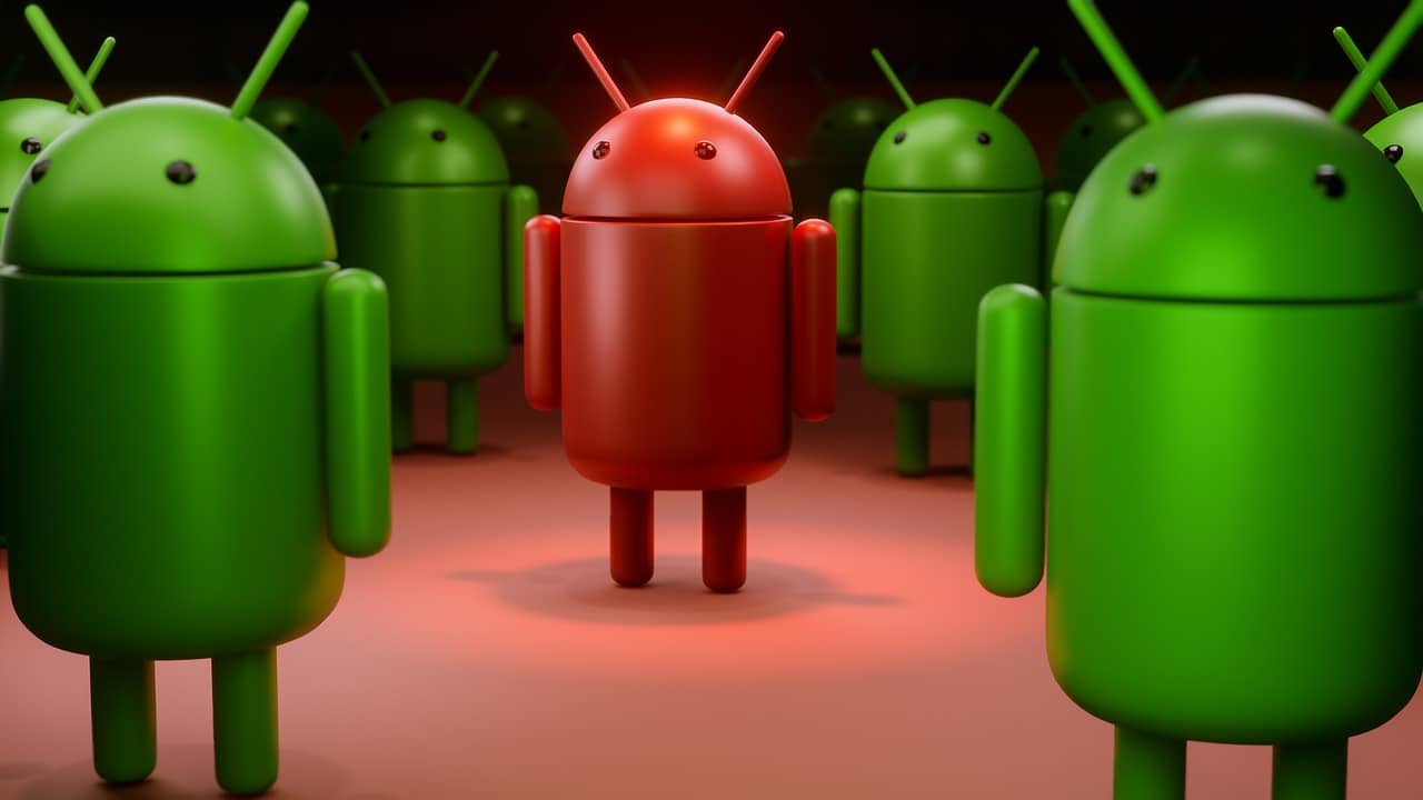 android pericolo