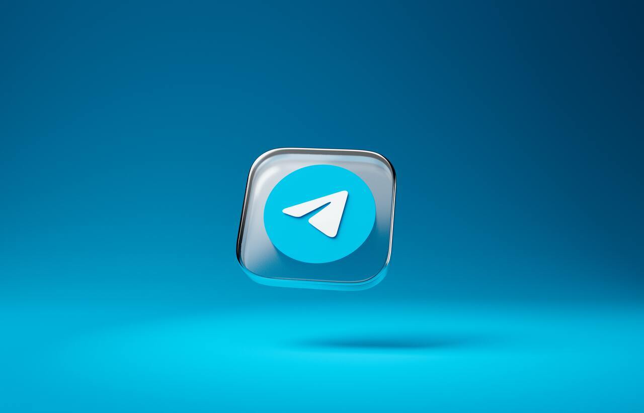 telegram icona sospesa