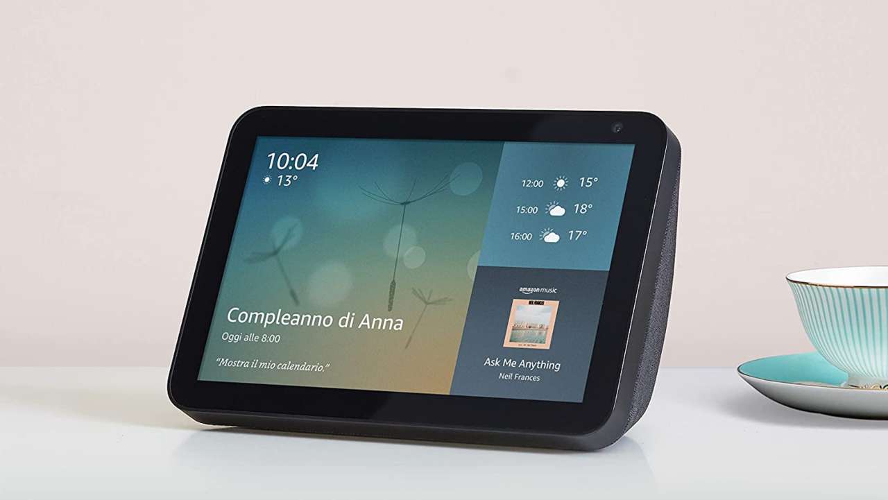 Echo Show cambia il design (e non solo) della sua linea di produzione: ecco come saranno i nuovi