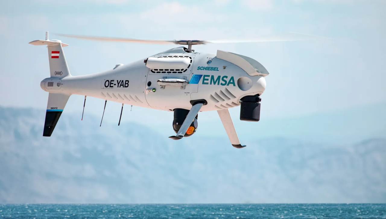 "Progetto EMSA, sciame di droni monitora le coste Europee, da cosa ci proteggono gli ""Occhi del Mare""?"