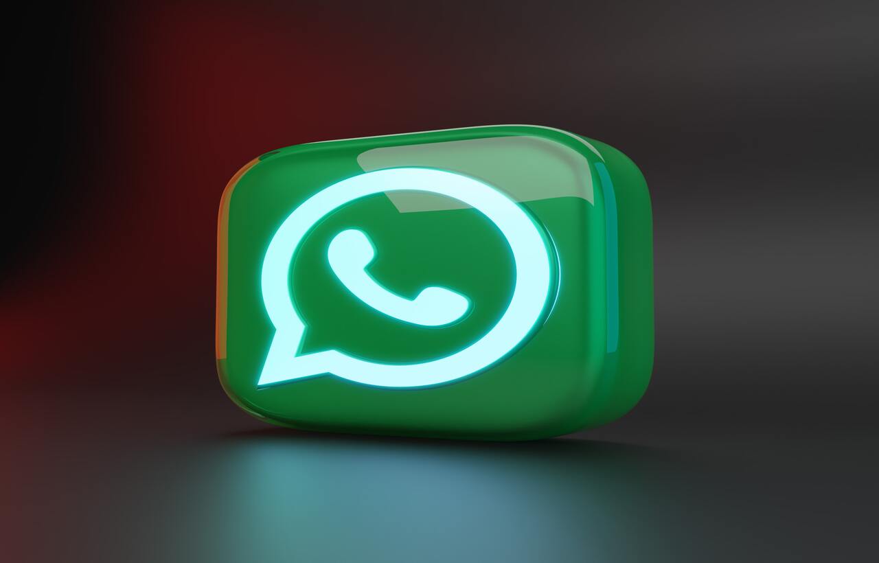 whatsapp icona 3d