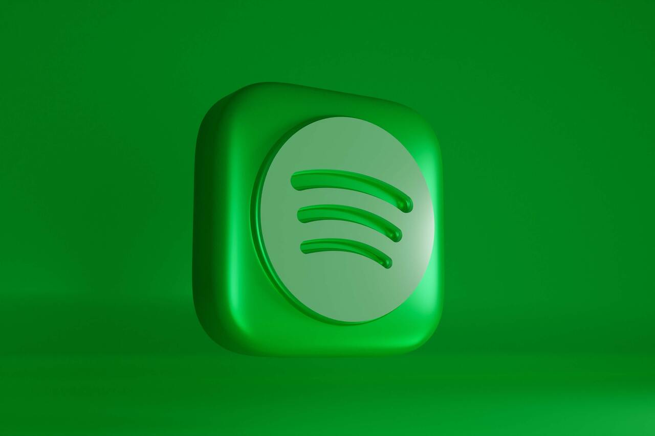 spotify logo verde e bianco 