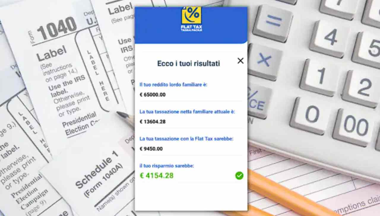 La Lega ha la sua App che calcola la Flex Tax, per attirare più elettori, ma come funziona?