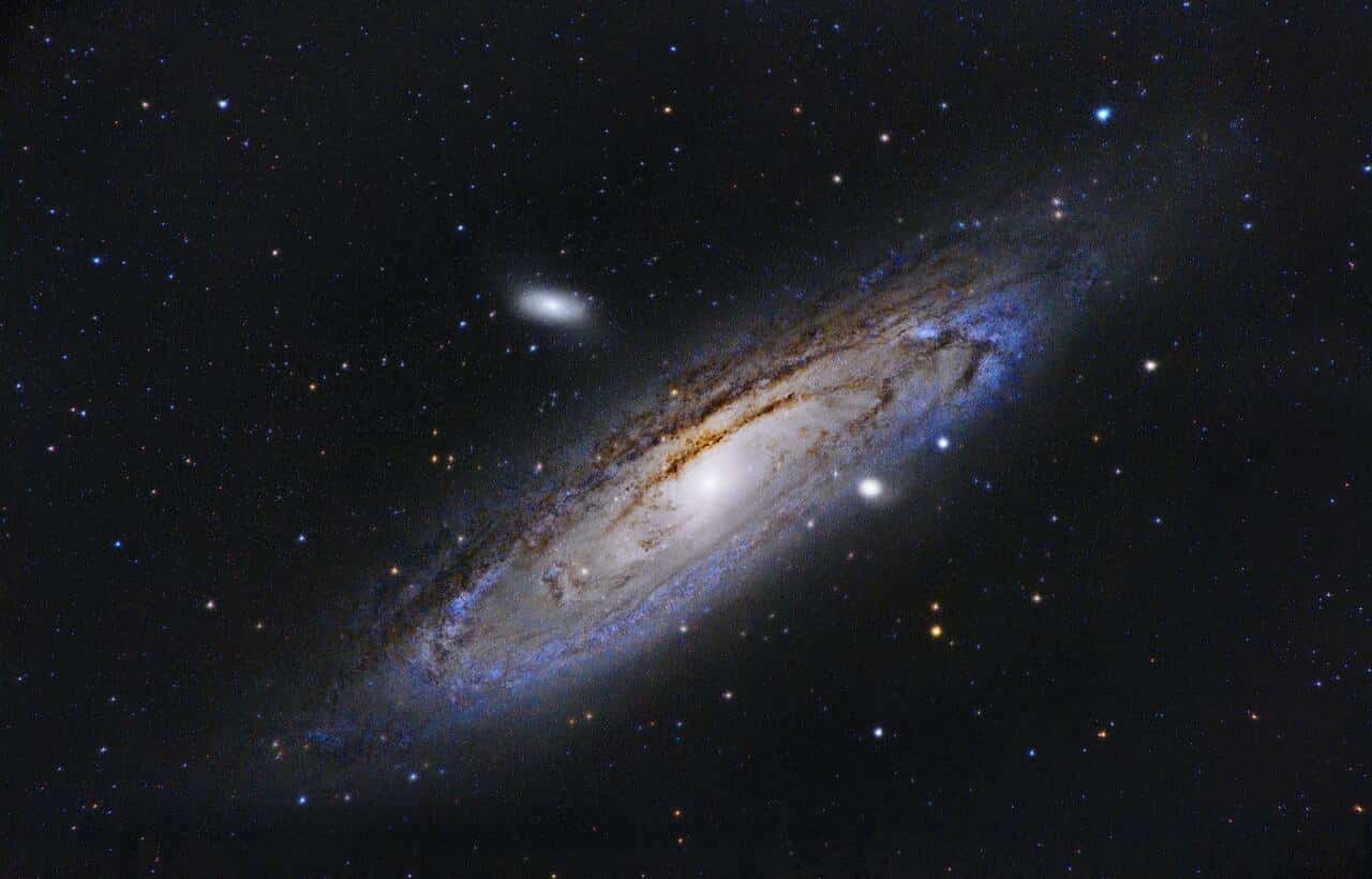 galassia a spirale