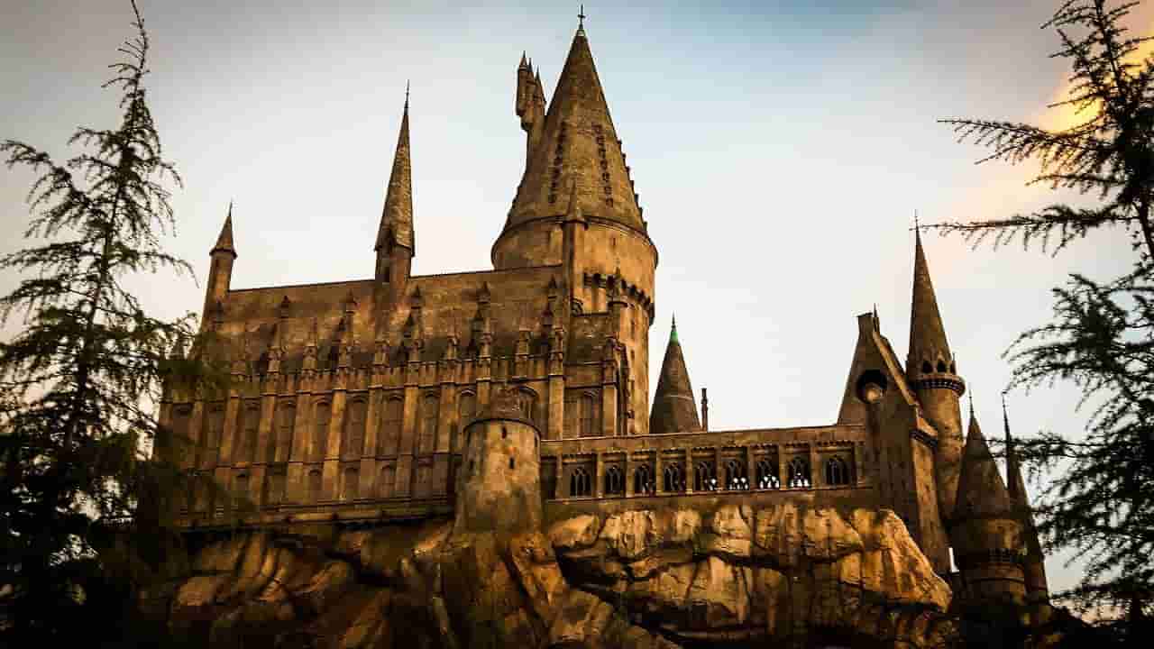 hogwarts castello