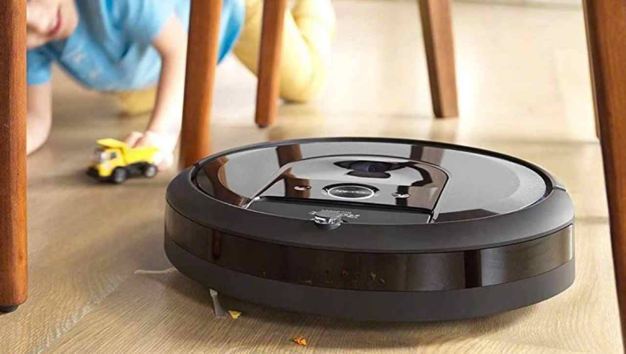 Amazon acquista iRobot, il prestigioso marchio di aspirapolveri intelligenti per la cifra i 1,7 milioni di Dollari