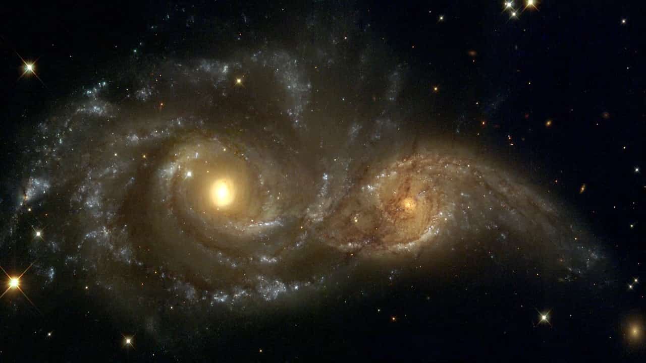 due galassie
