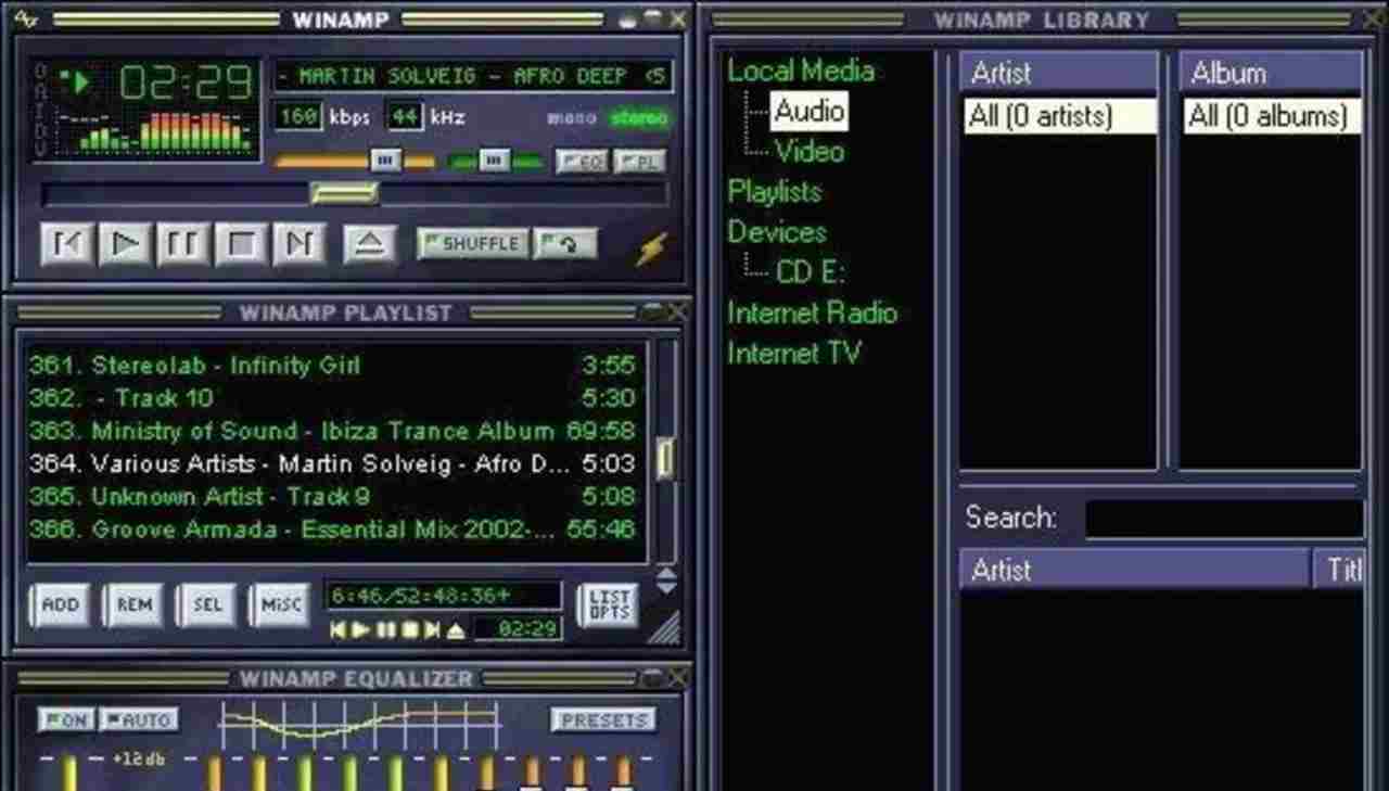 Winamp: dopo 4 anni di silenzio, torna il player più amato di sempre. Ecco le novità introdotte