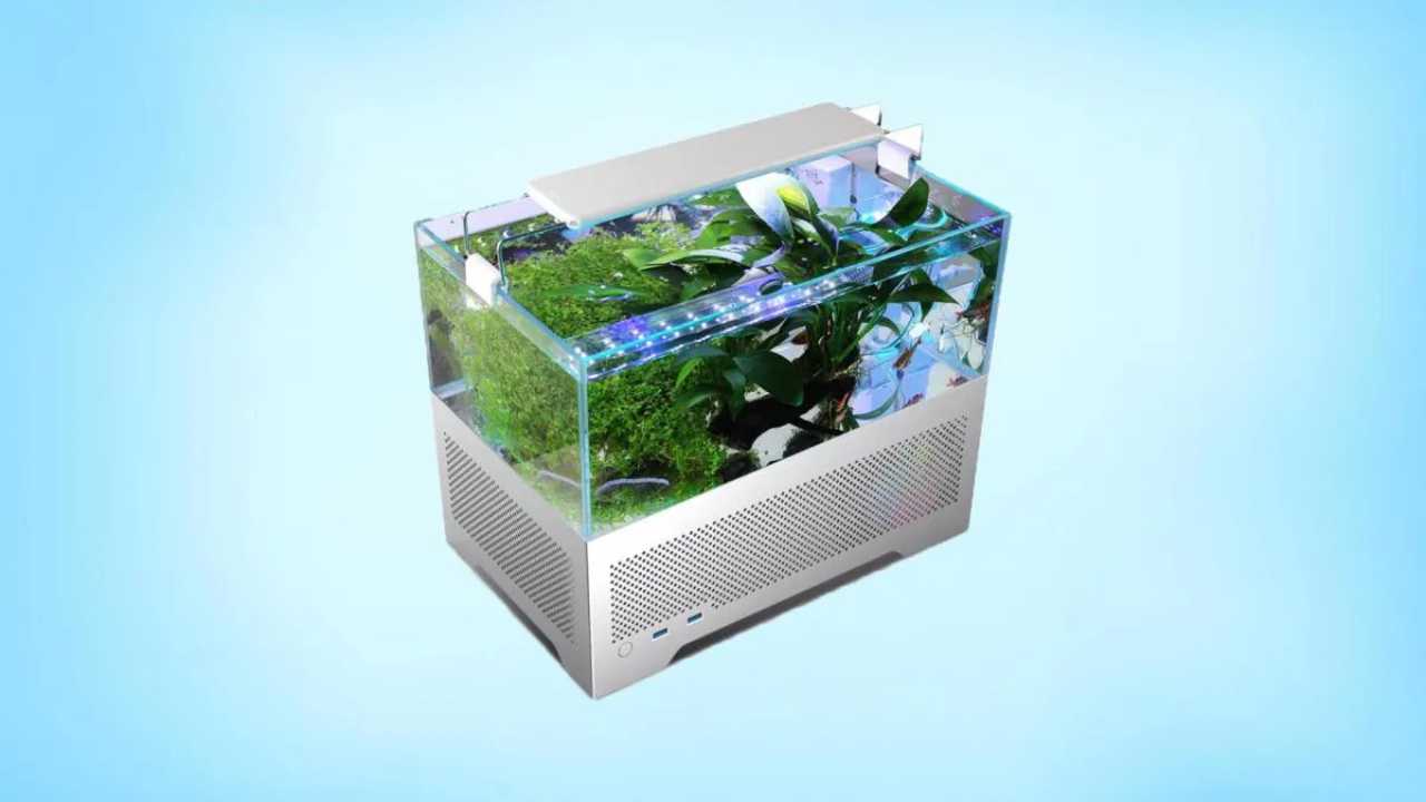 Dopo il Pc-Wc, arriva un case acquario, per un PC unico ed incredibilmente assurdo, grazie a MetalFish