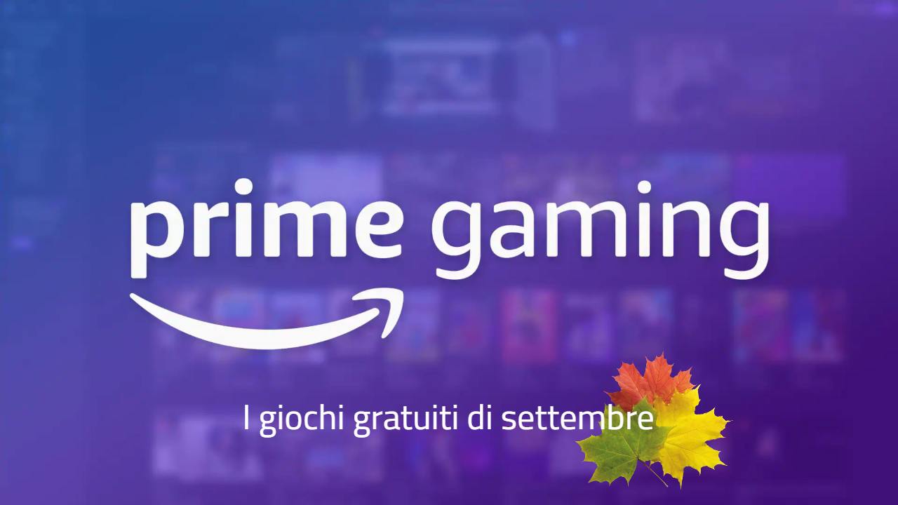 Amazon Prime Gaming Settembre