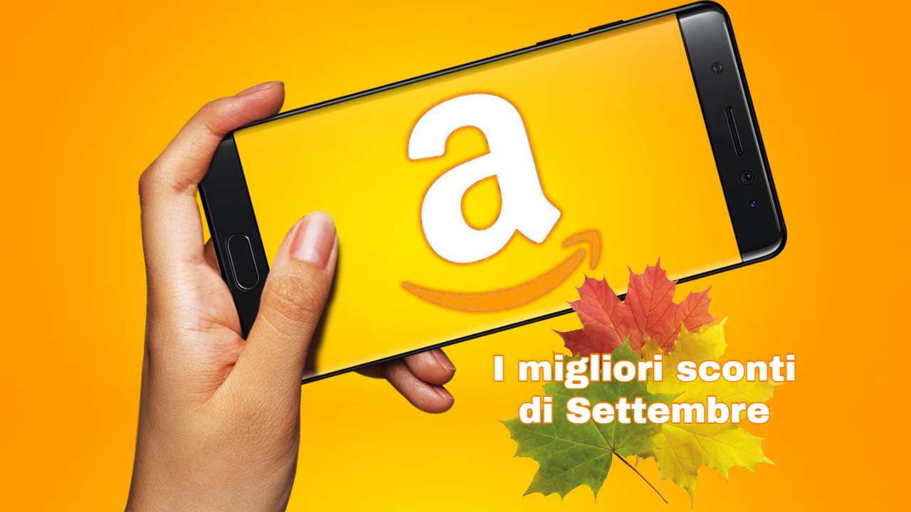 Amazon Smartphone Settembre