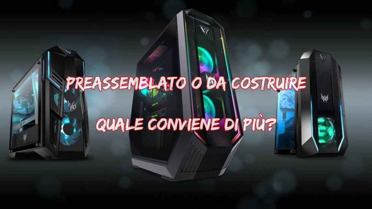 Assemblato o no