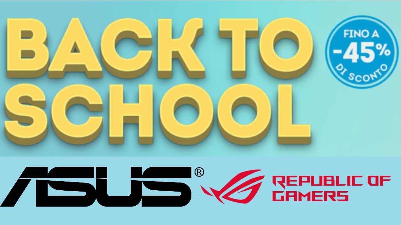 Back to School Asus ROG