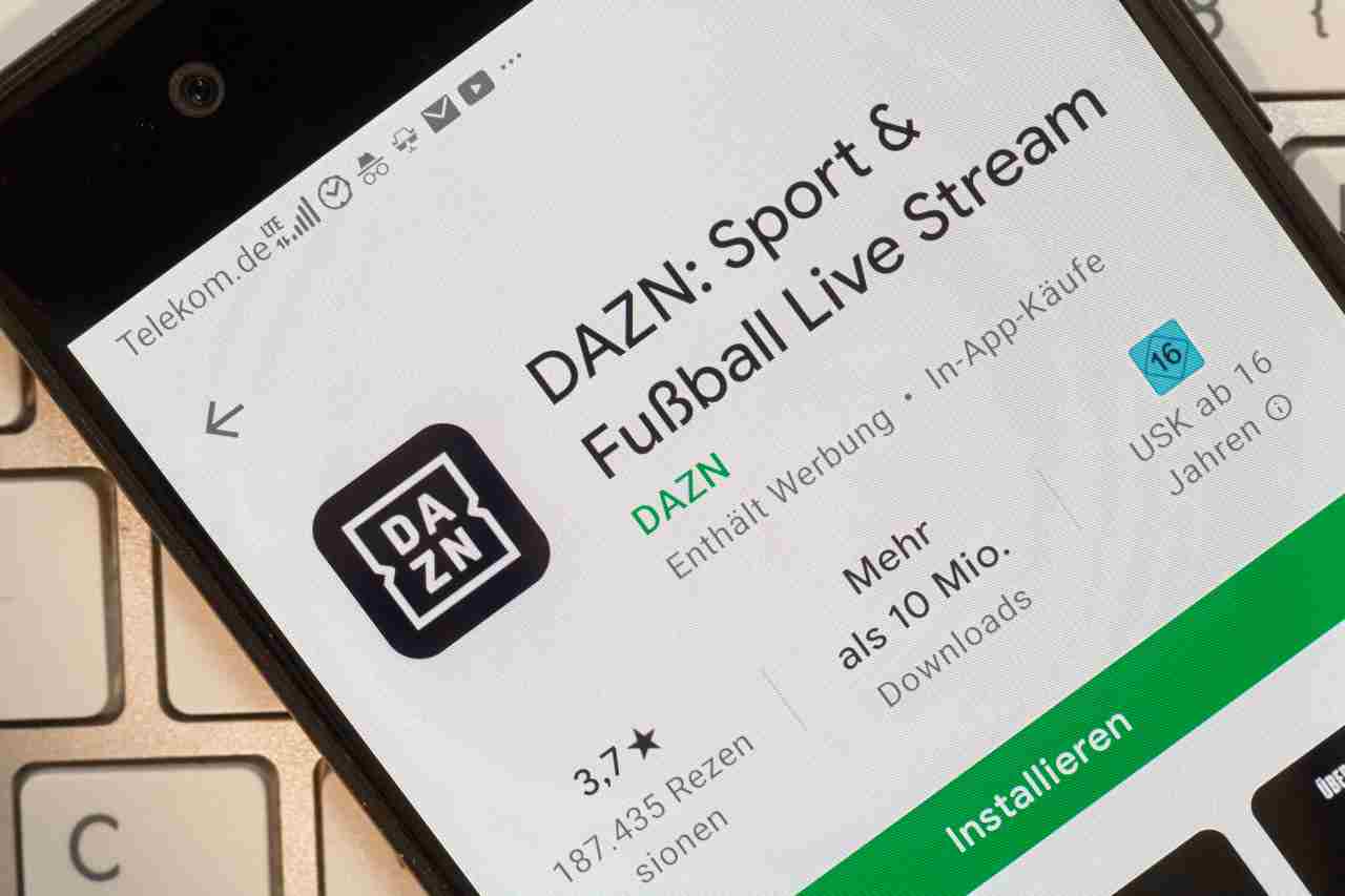 DAZN - Androiditaly.com 20220928