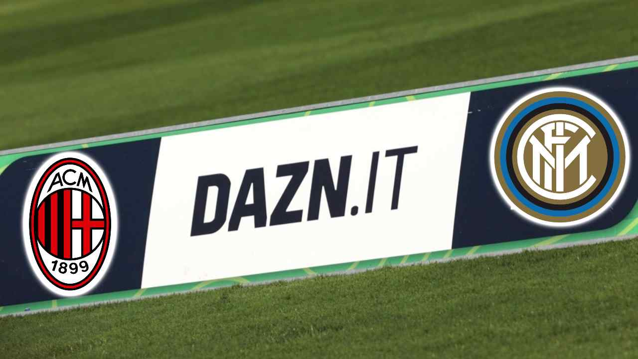 DAZN milan inter