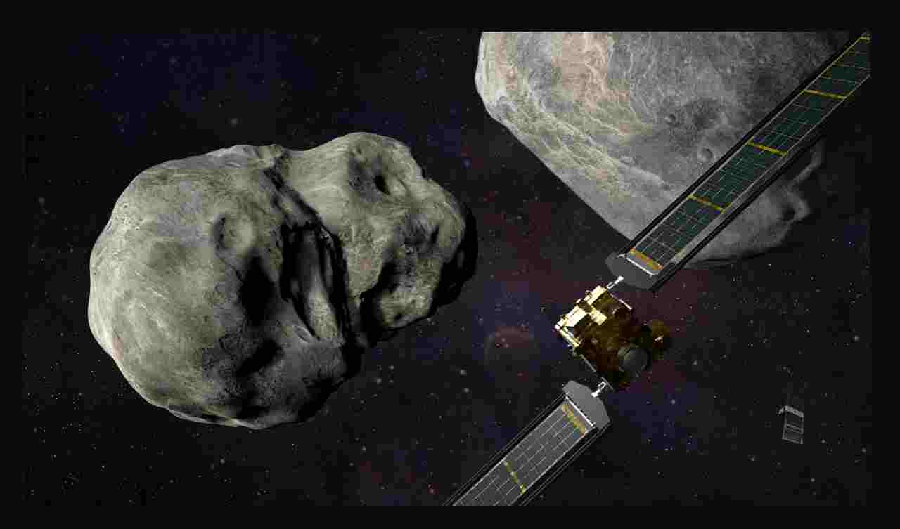 Double Asteroid Redirection Test (DART) - Androiditaly.com 20220926