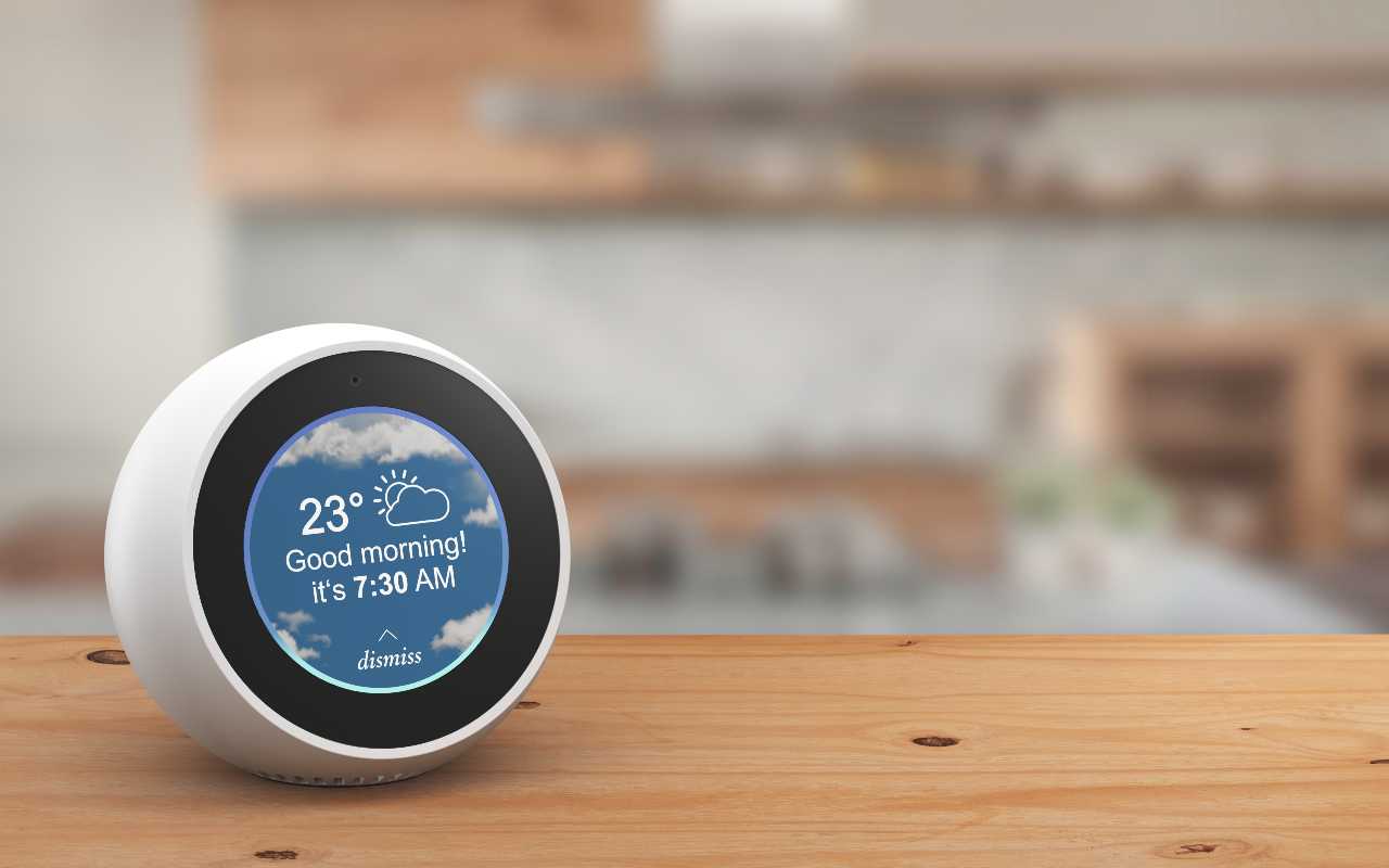 Echo Dot with Clock - Androiditaly.com 20220929