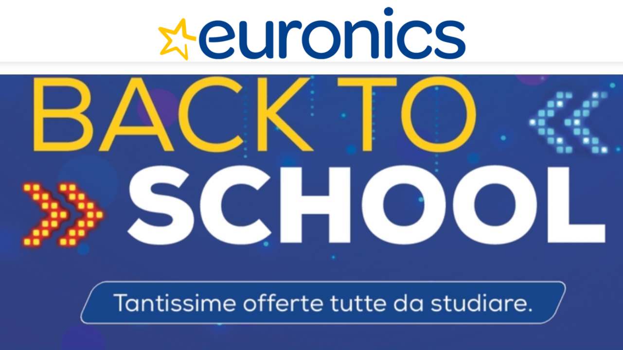 Euronics Back to School