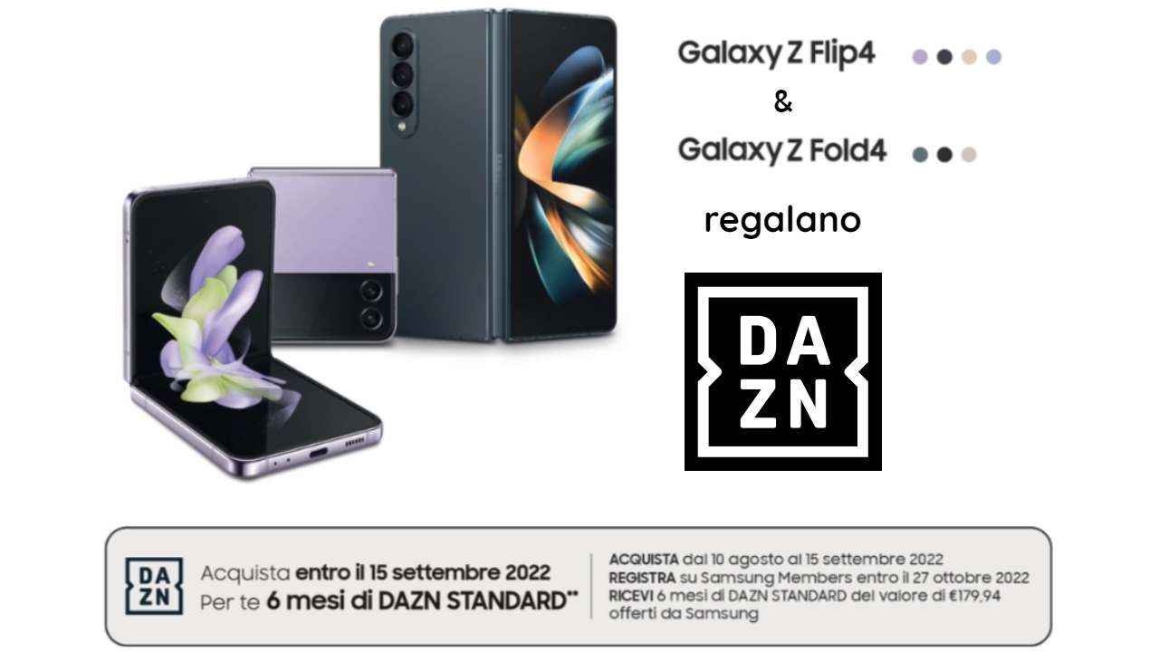 Fold DAZN