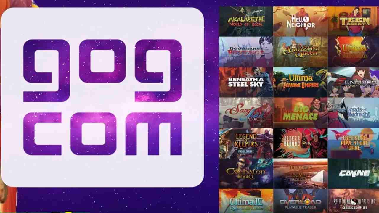 Free games GOG