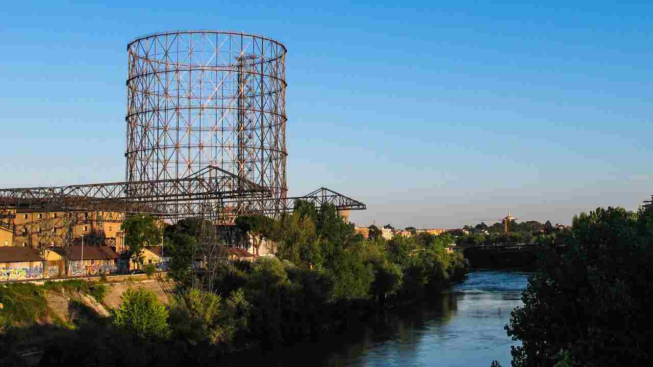 Gazometro Roma - Androiditaly.com 20220922