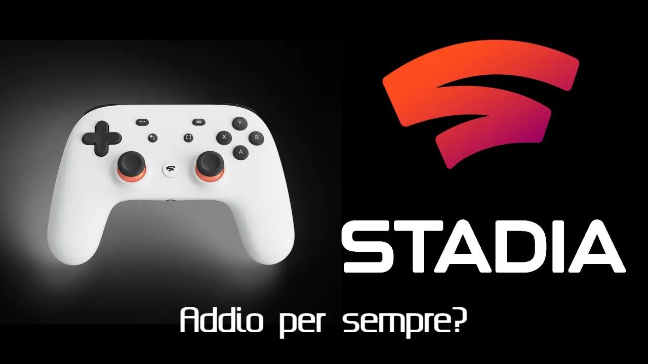 Google Stadia chiude