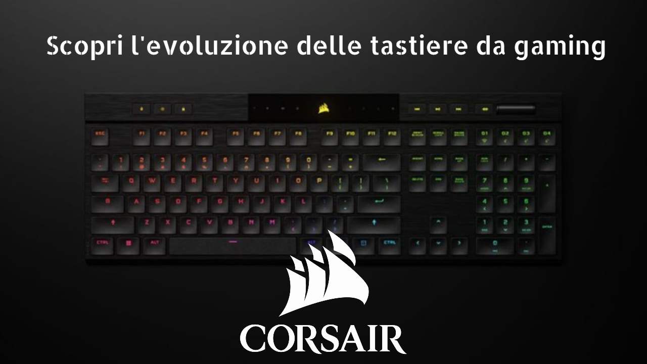 K100 Air Wireless Corsair