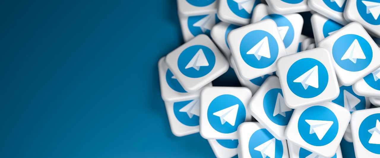 Logo Telegram - Androiditaly.com 20220920