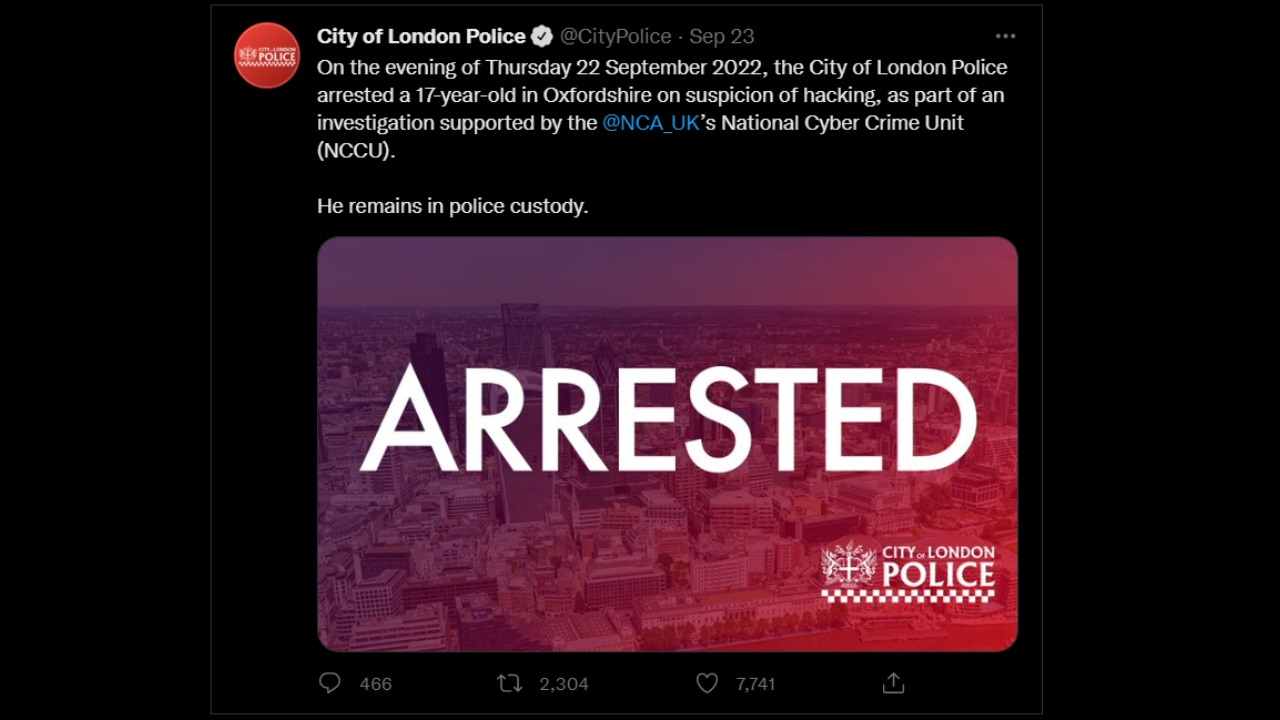 London Police