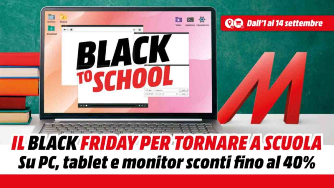 MediaWorld Back to School