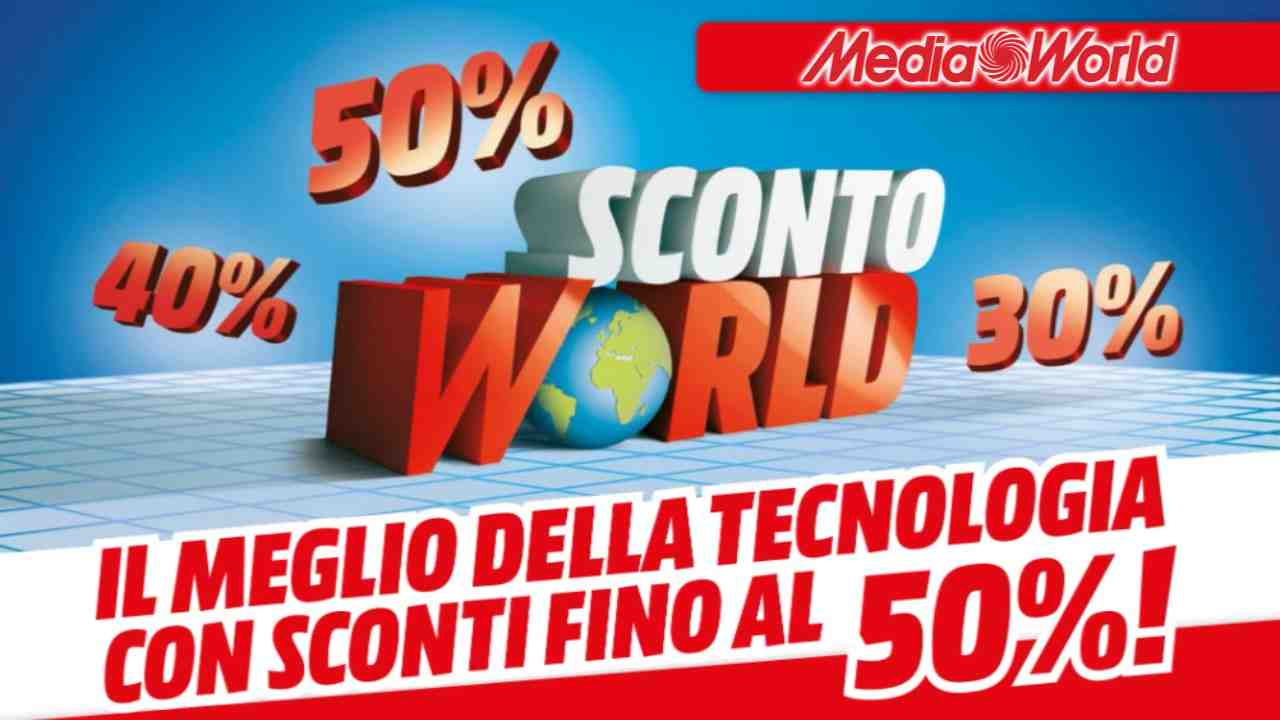 MediaWorld Sconto World
