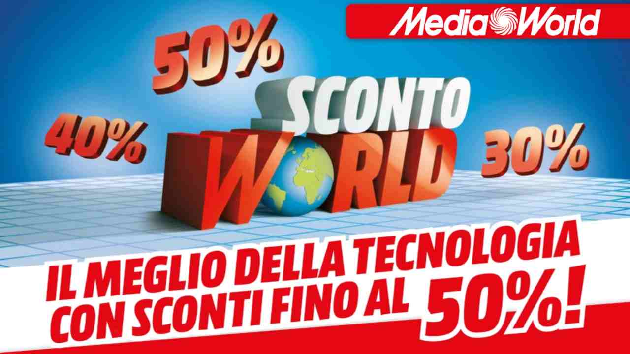 MediaWorld Sconto World