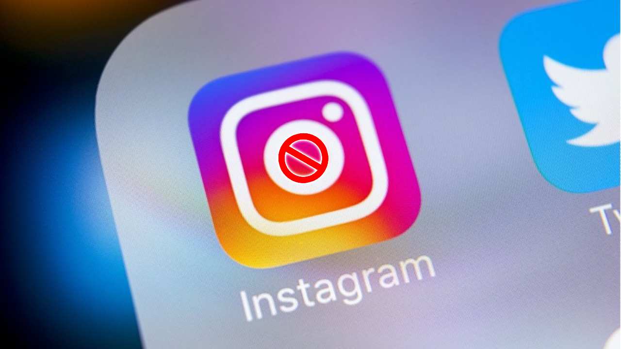 No more Instagram