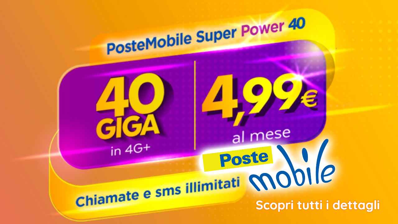 Offerta PosteMobile