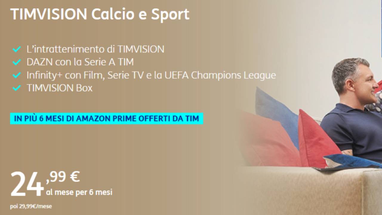 Offerta TIMVision