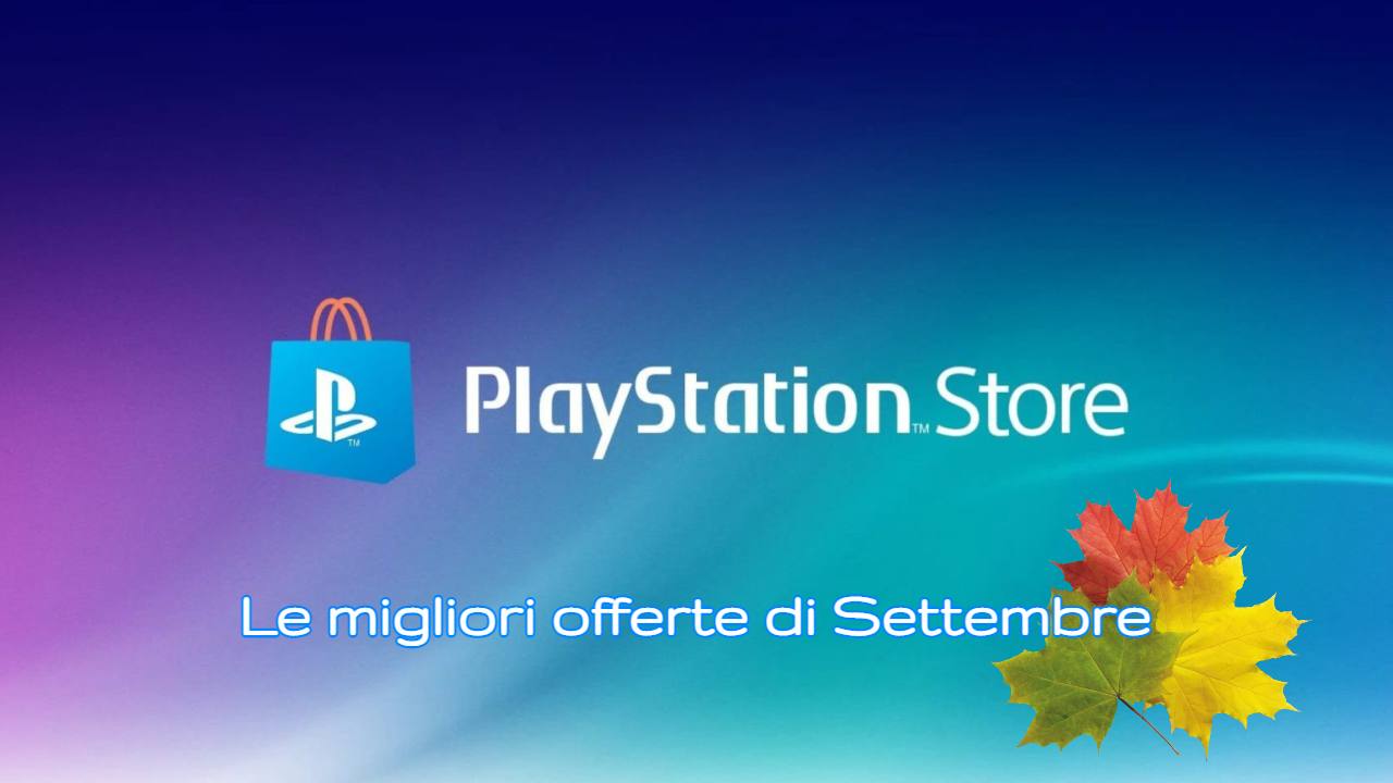 PS Store offerte Settembre