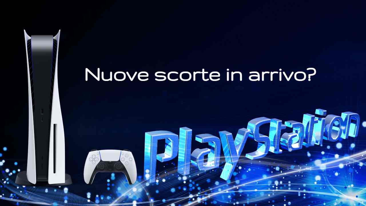 PS5 Nuove scorte