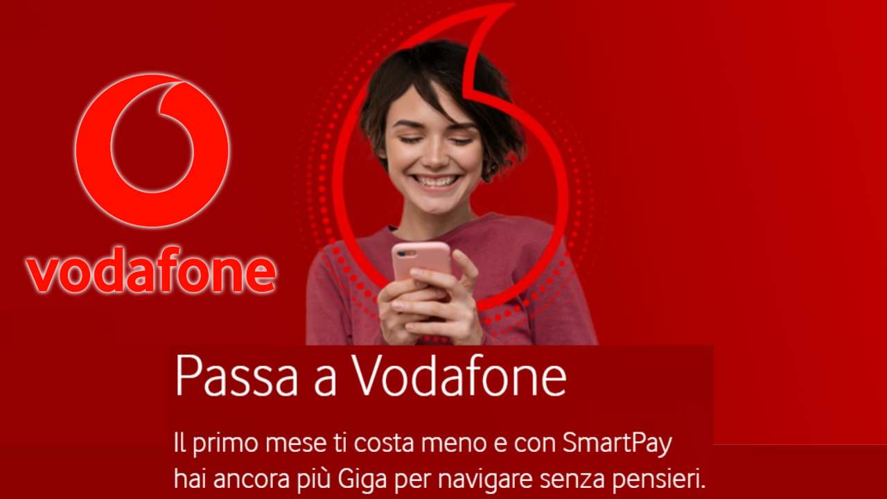 Passa a Vodafone