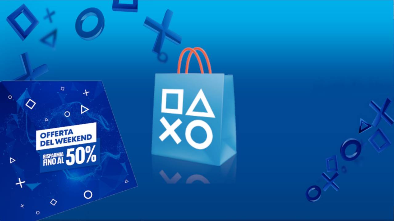 PlayStation Store offerta weekend