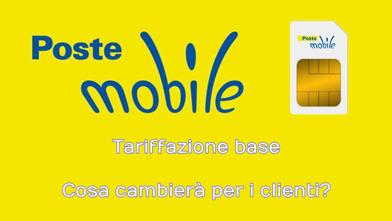 PosteMobile tariffazione